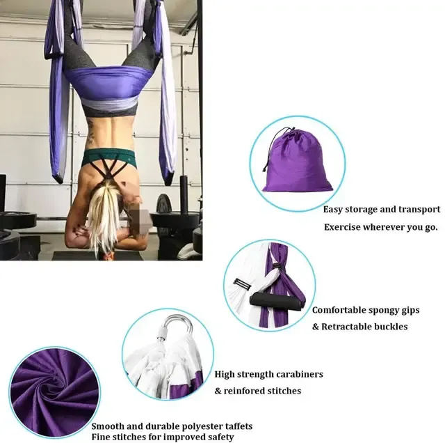 Aerial Yoga Hammock 3