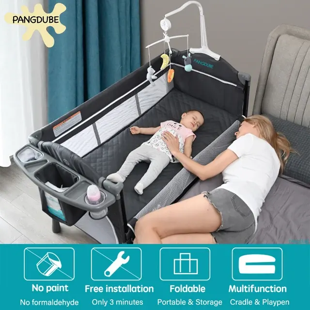 Baby Travel Crib 1