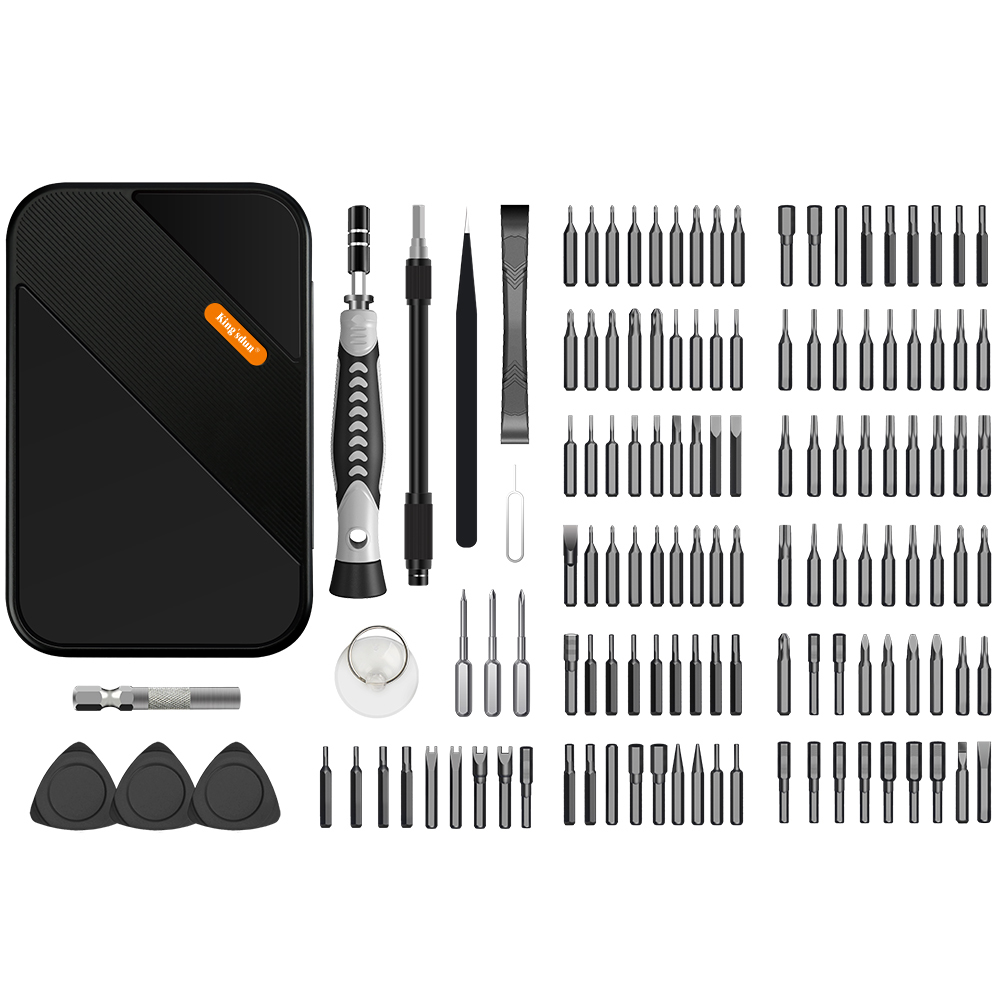 130-Piece Magnetic Screwdriver Set for Phones 3