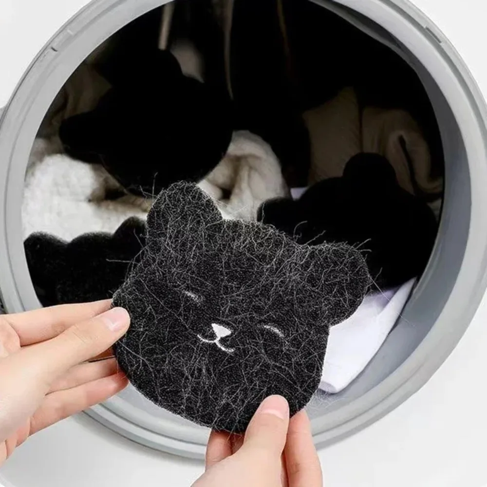 Black Pet Hair Removal Sponges