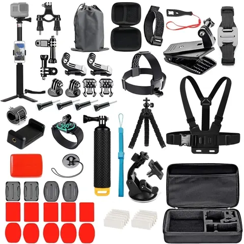 Action Camera Accessory Kit