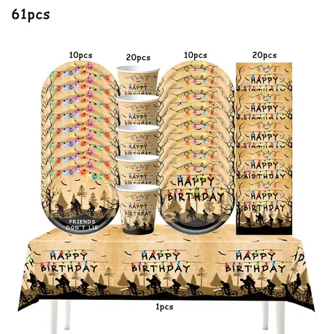 Party Tableware Set