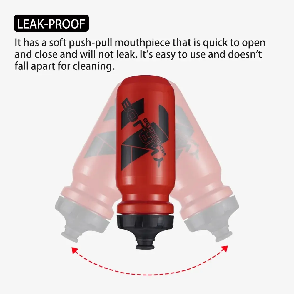 610ml Lightweight Outdoor PP Bike Water Bottle 4