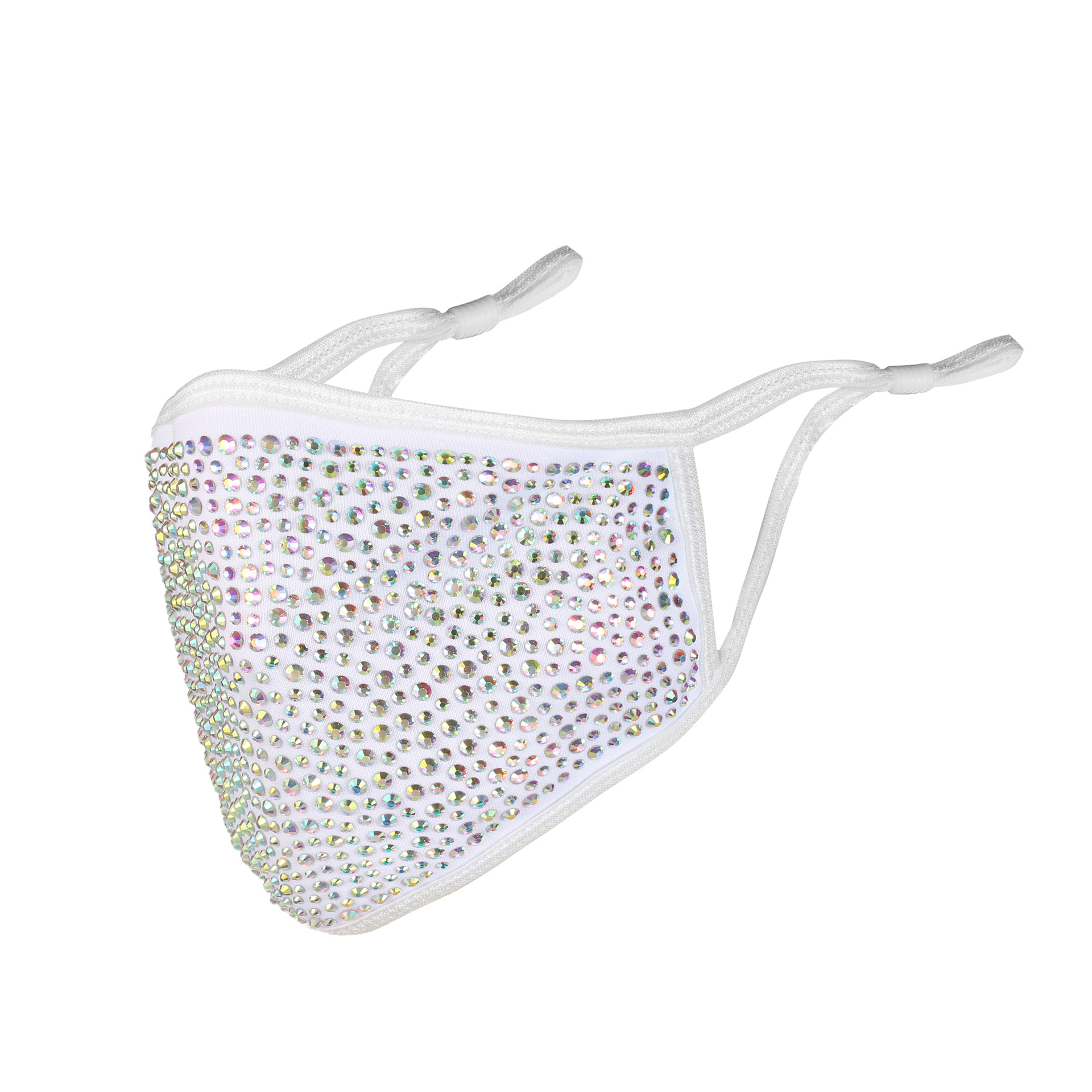 Drill Face Mask Dustproof Fashion Star Color Personality