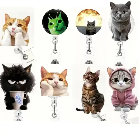 retractable badge reel