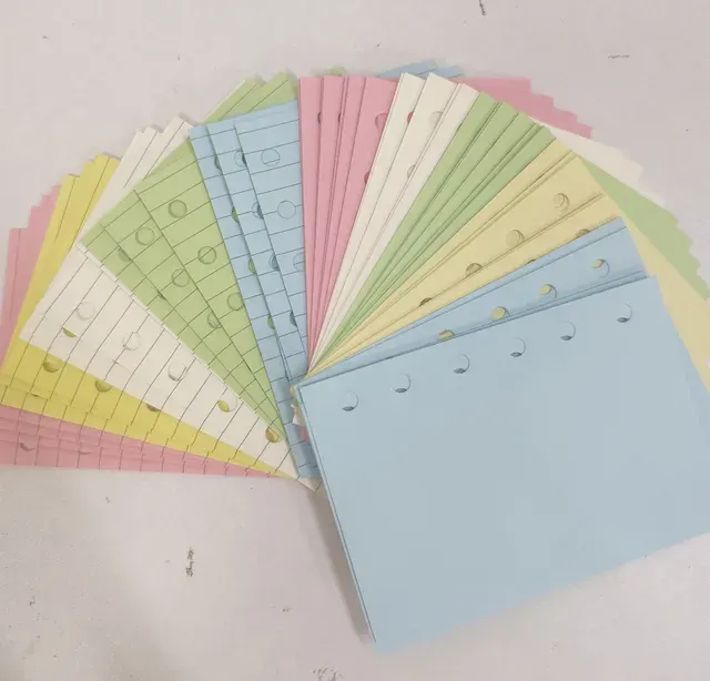 Loose Leaf Refill Paper 2