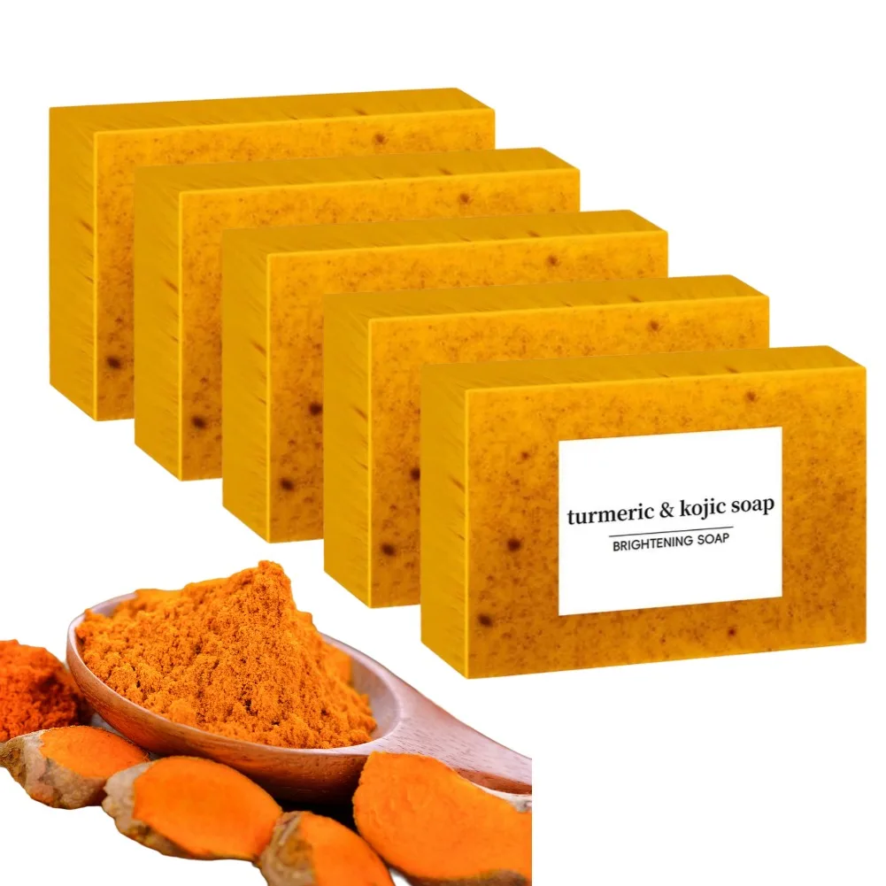 Turmeric Hand Soap with Kojic Acid 2