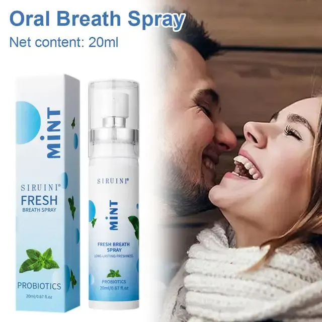 Lychee Peach Breath Freshening Mouth Spray 2