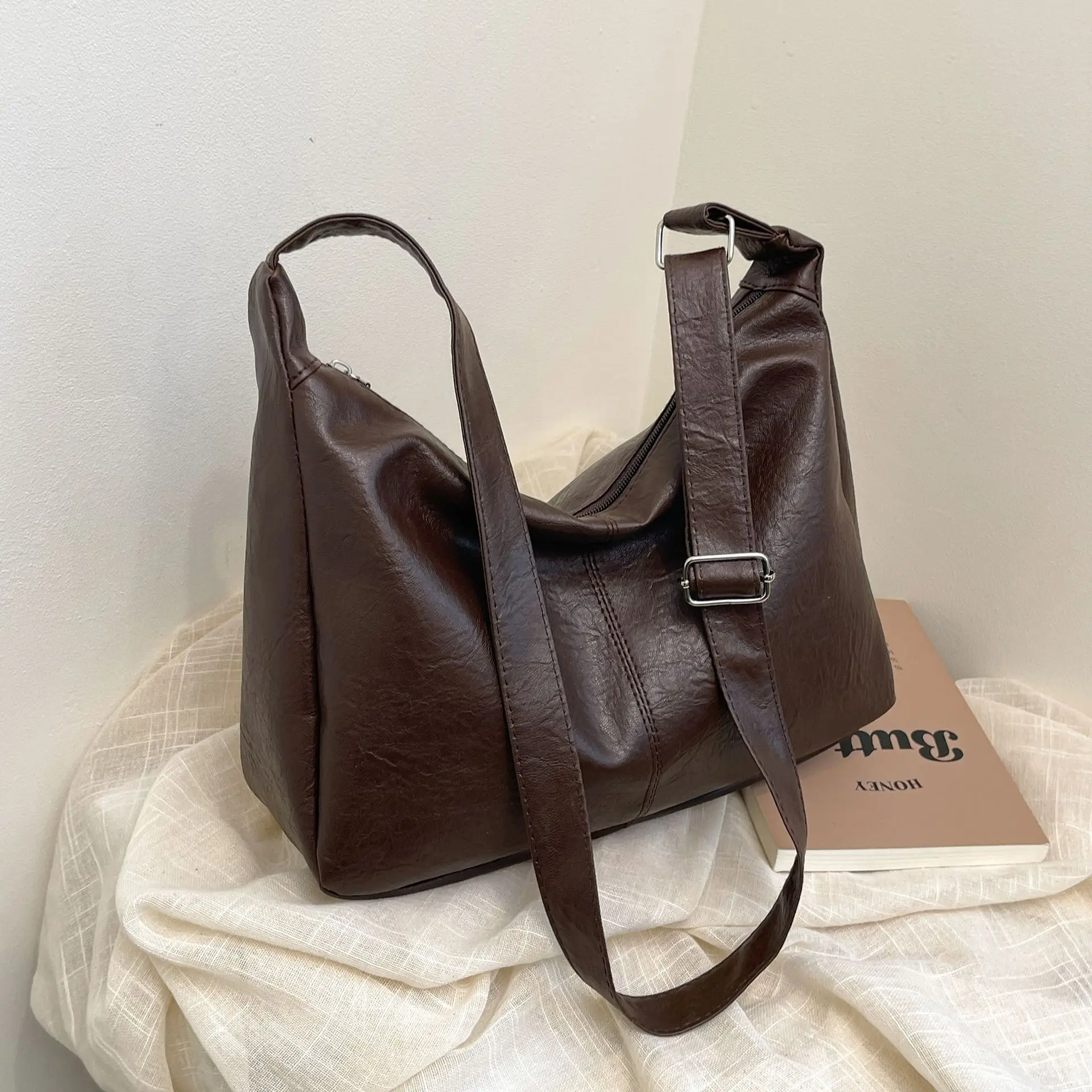Ledertasche Umhängetasche 2