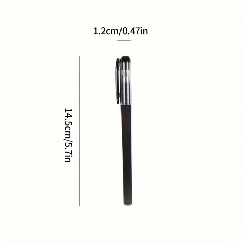 Schnelltrocknende Gelstifte, 0,5 mm Spitze