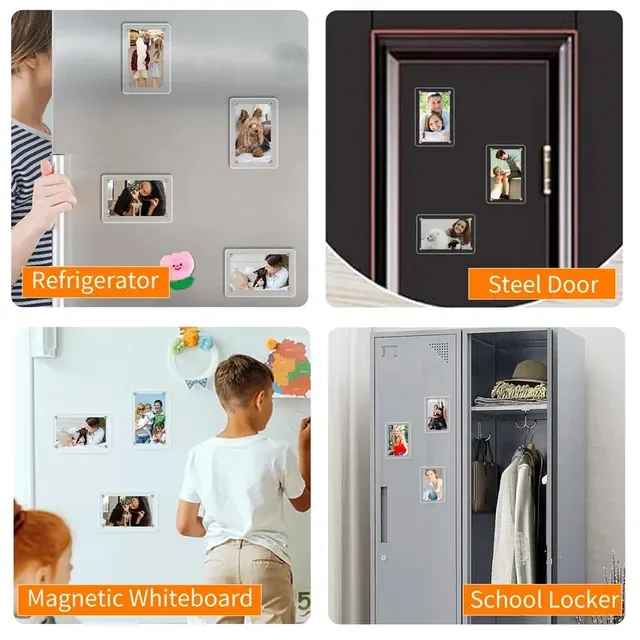 Acrylic Fridge Magnet Frame 3