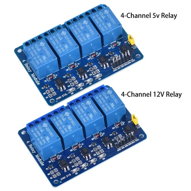Relay Module Board 4
