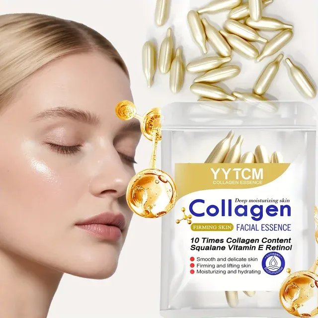 Collagen Facial Essence Capsules 2