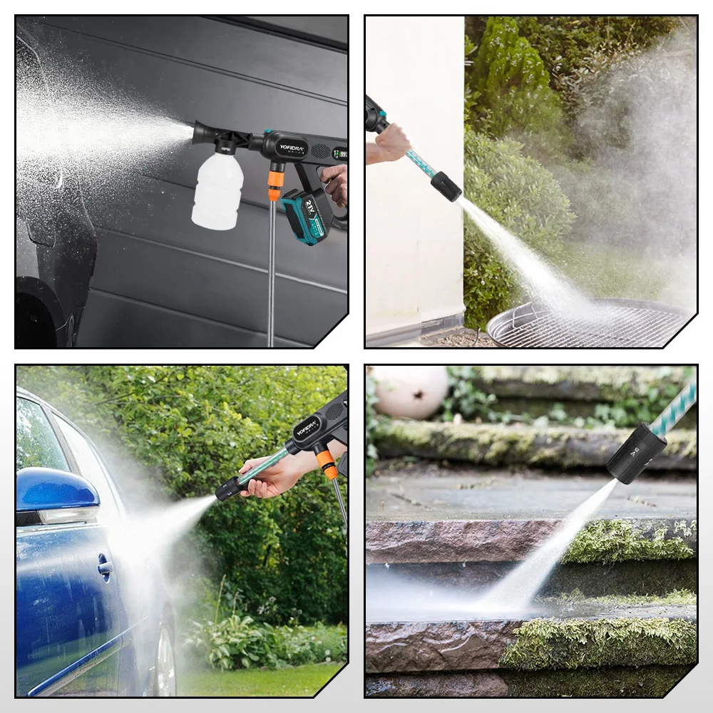 220 Bar Brushless Electric Car Wash Spray Gun 2