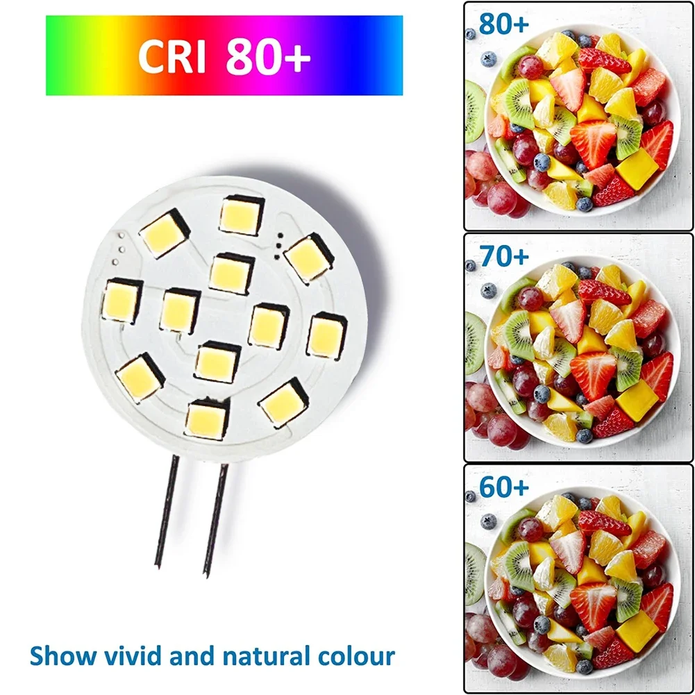 10 Stücke ACDC 12 V 24 G4 LED 4