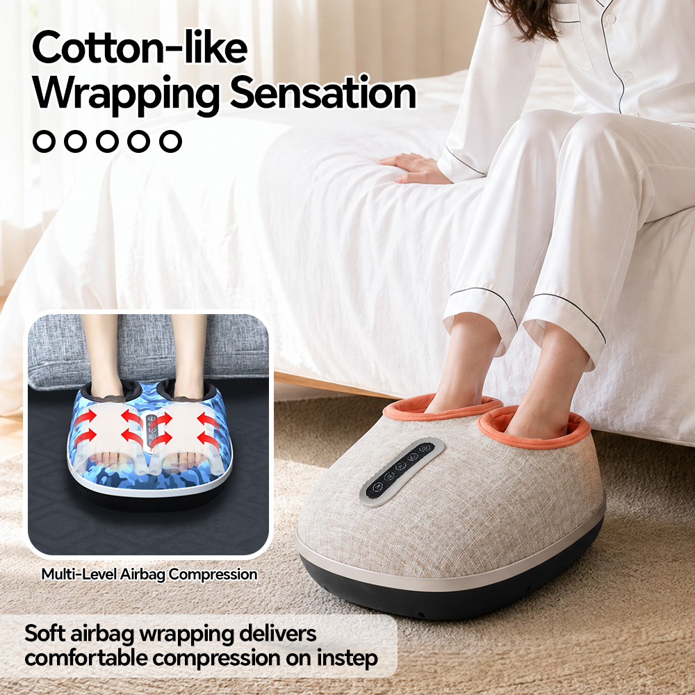 Air Pressure Foot Massager with Heat 4