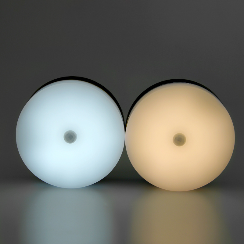 Warm White LED Motion Sensor Night Light 4