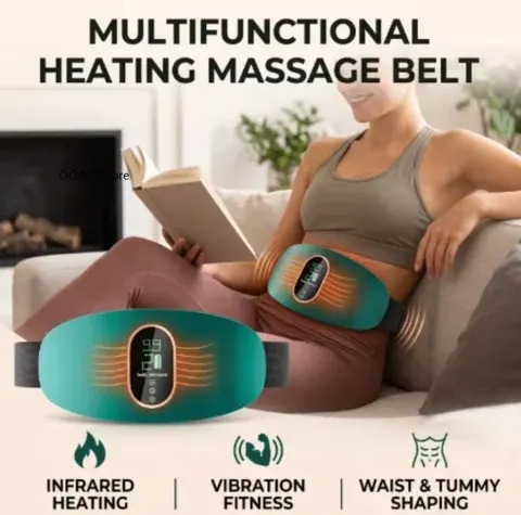 Vibrations-Massagegürtel