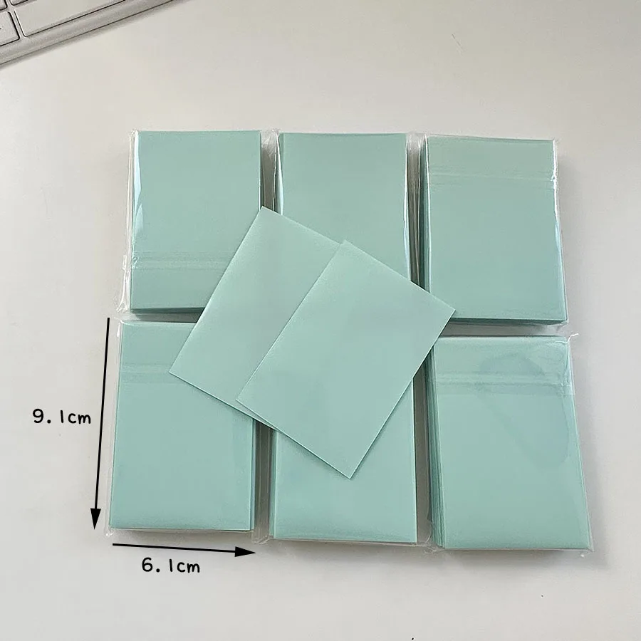 Macaron Holographic Card Sleeves, 50 Pack 3