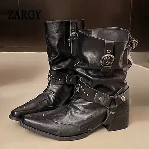 Punk Ankle Boots