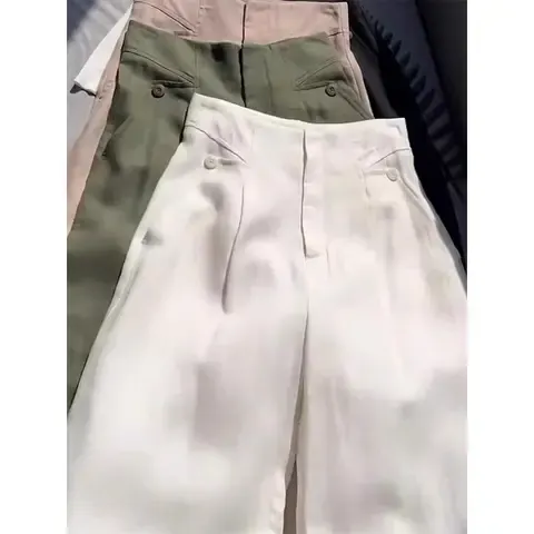 Wide Summer Pants