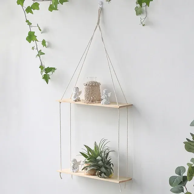 Macramé Wall Display 2