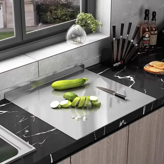 Stainless Steel Cutting Board 4