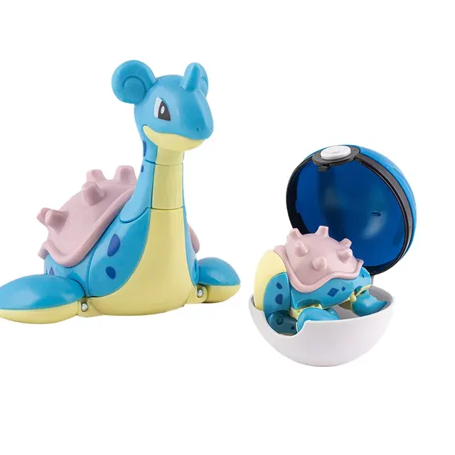Anime Action Figure Set with Pikachu 4