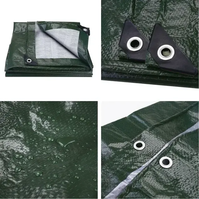 Waterproof Camping Tarp 2