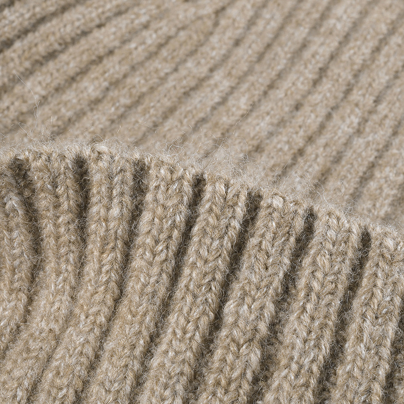 Tobeauty Premium Merino Wool Knit Toque Beanie Winter 3