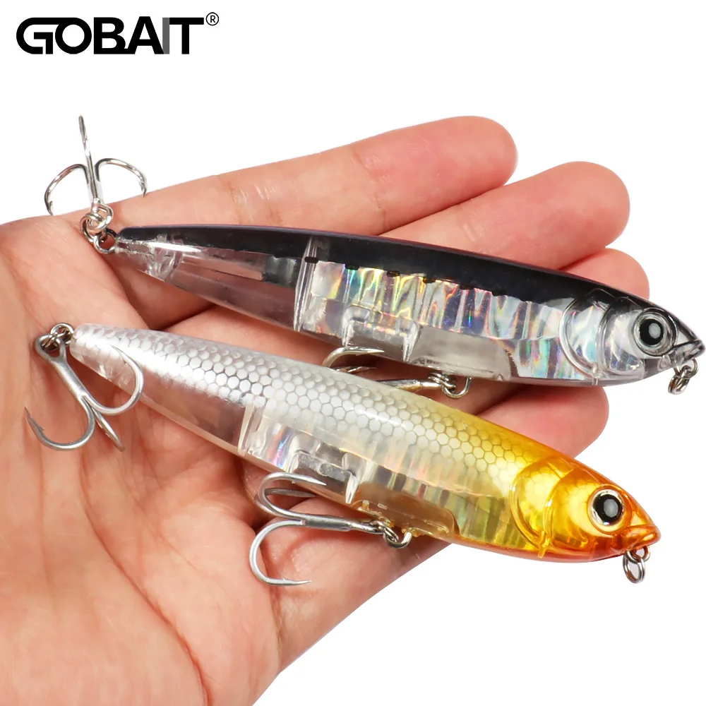 Floating Topwater Pencil Bait 10cm 3