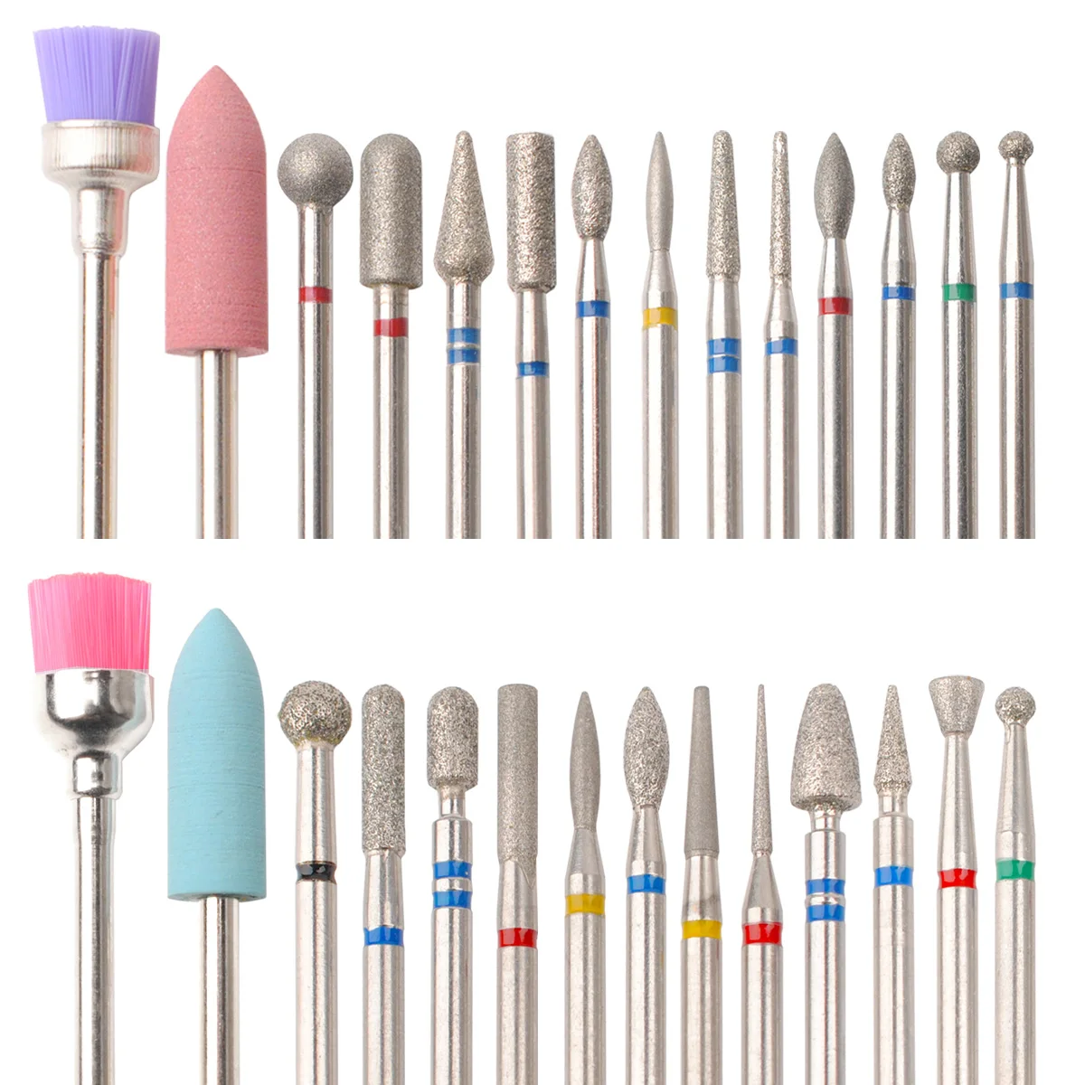 14-Piece Nail Drill Bit Set 2