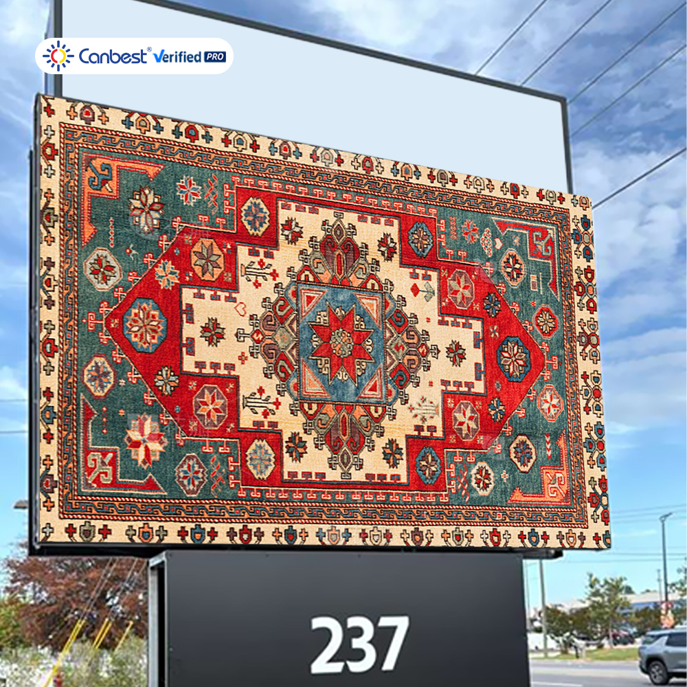 Canbest Fo P4 4.4Mm 2880X1920Mm 9.4X6.3Ft Energy Saving