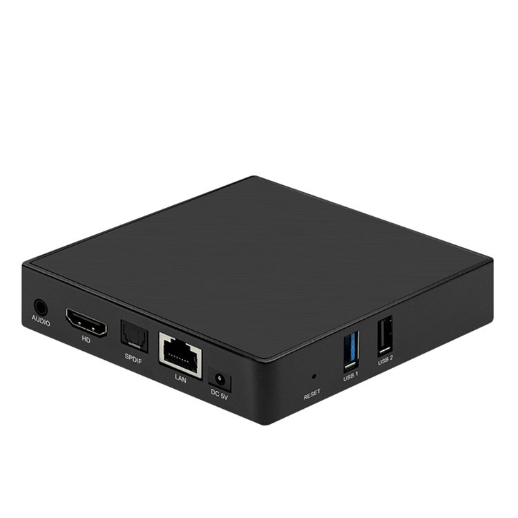 4K Android 14 TV Box with WiFi 6 3