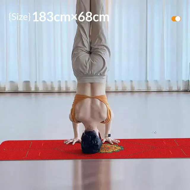 Natural Rubber Yoga Mat 4