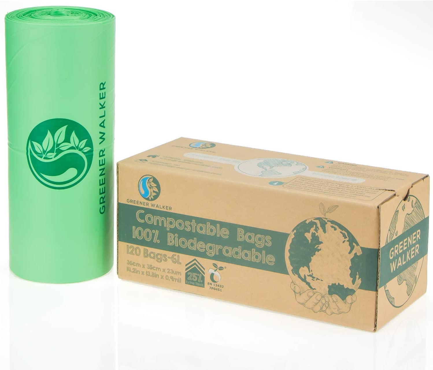 Compostable Garbage Bags 3–240 Liter