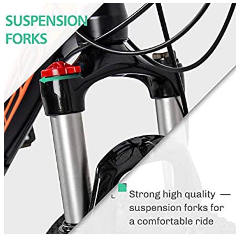 Adult Hardtail Mountain Bicycle 2