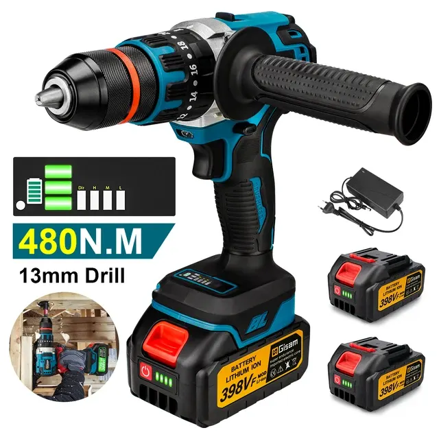 brushless impact drill 1