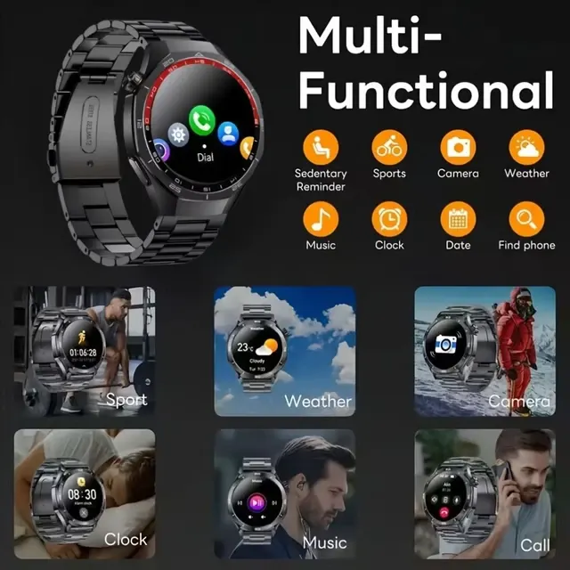 Fitness Smartwatch 4