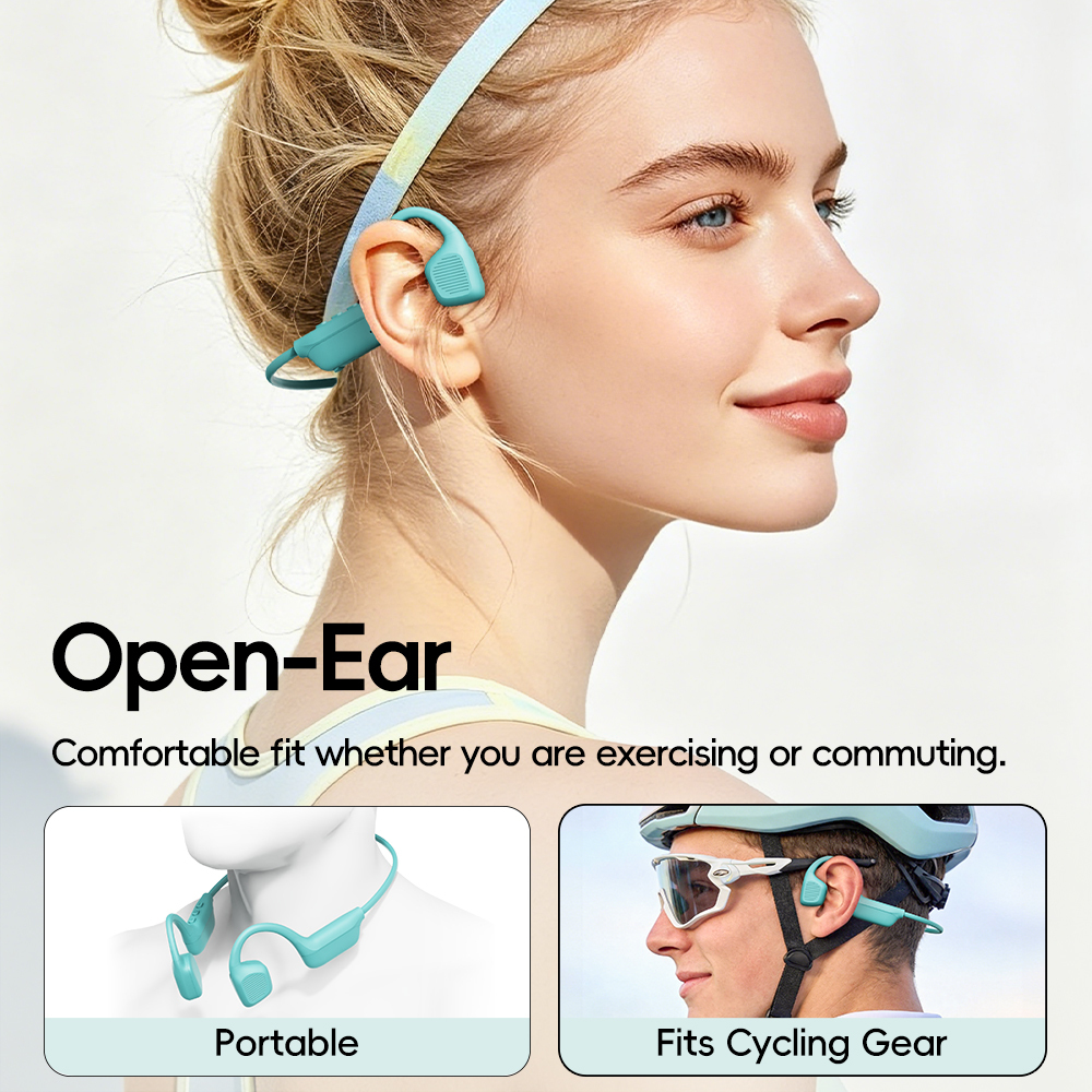 L10A Bone Conduction Sports Headphones Open Ear Earbuds 3