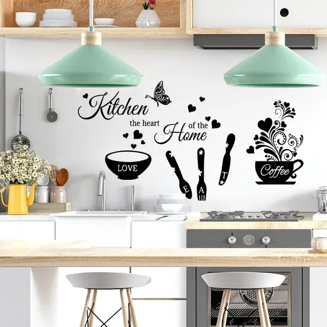Kitchen Wall Sticker Set 4