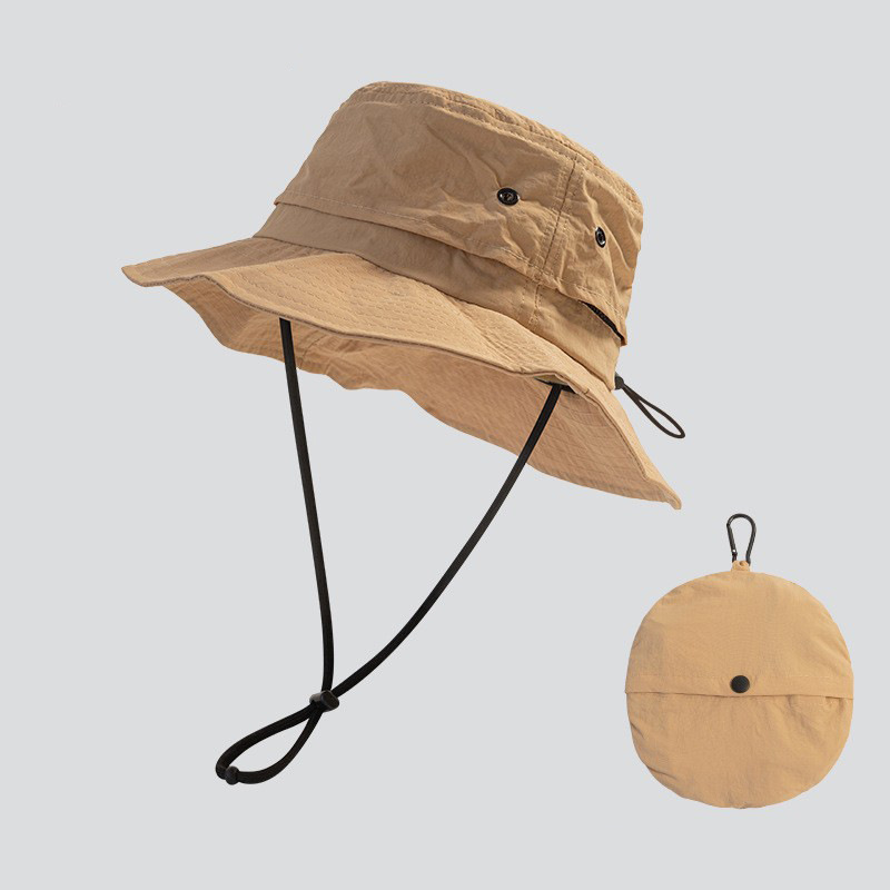 PUMEI Bucket Hat For Traveling Camouflage Pattern Fishermen 2