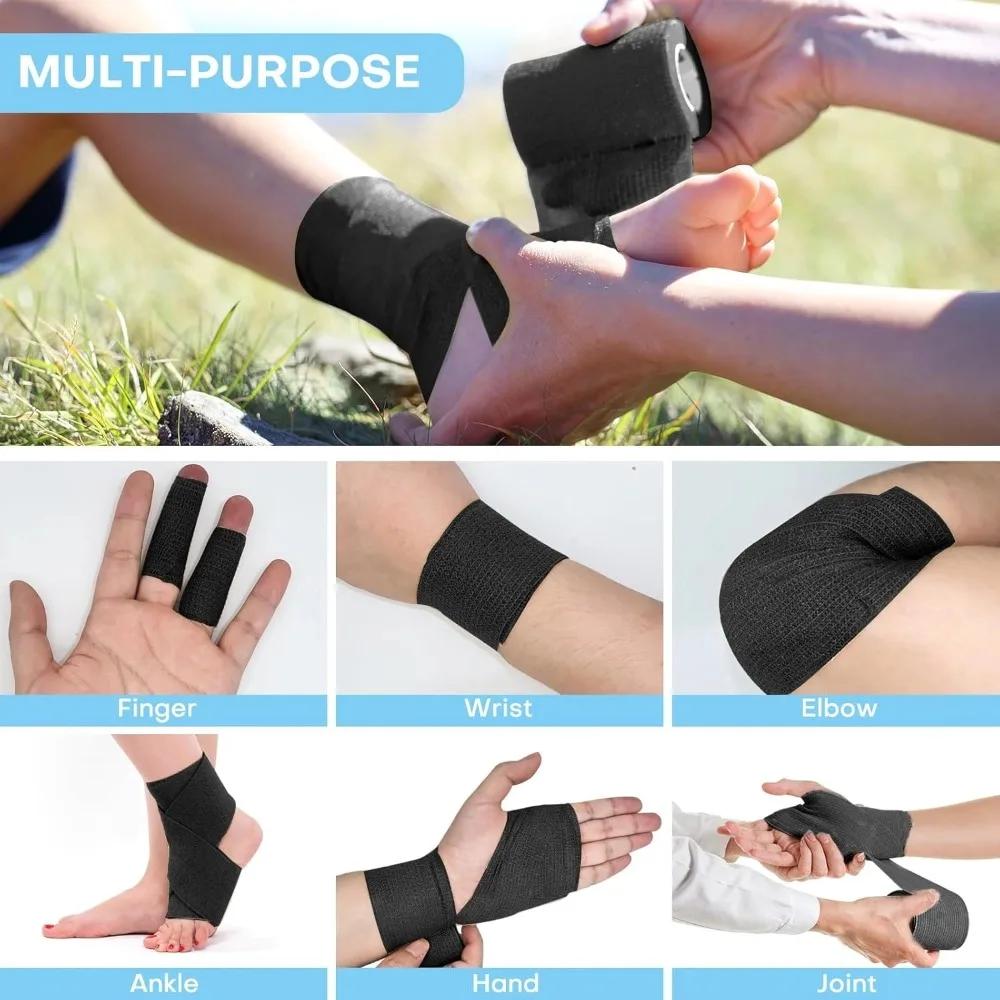 Elastic Self-Adhesive Sports Bandage Joint Support 3