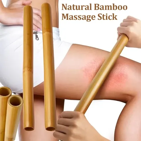 Bamboo Massage Stick