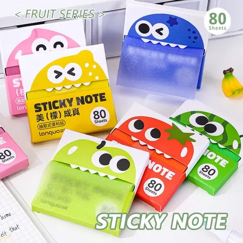 Pull-Out Sticky Notes
