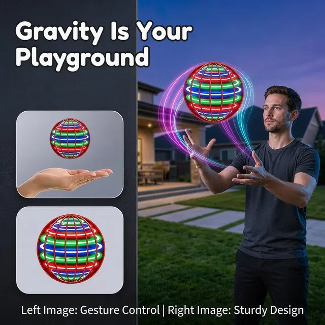 Flying Ball Toy 3