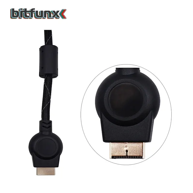 Bitfunx PS2 PS3 Komponentenkabel 1 8 m Premium-High-Resolution-Spielkabelzubehör 3