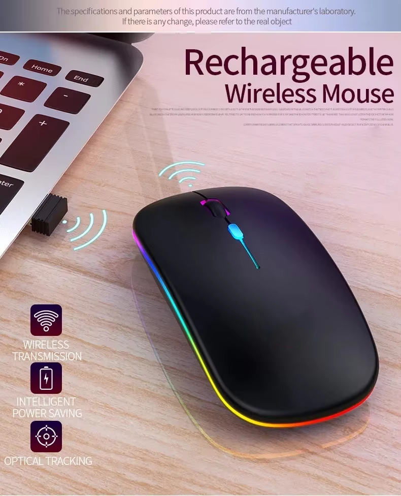 Ultra-Thin Mini Wireless Mouse for Laptops 3