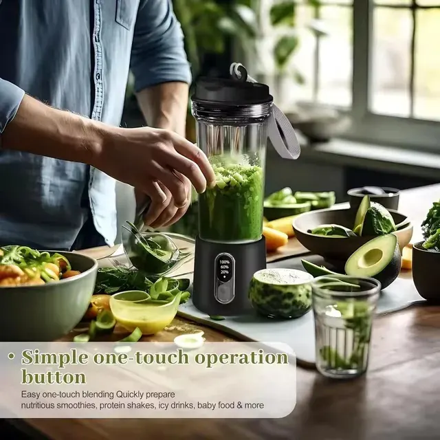 Neue 180 W Tragbare Entsafter Dual-use-Saft Tasse USB 3