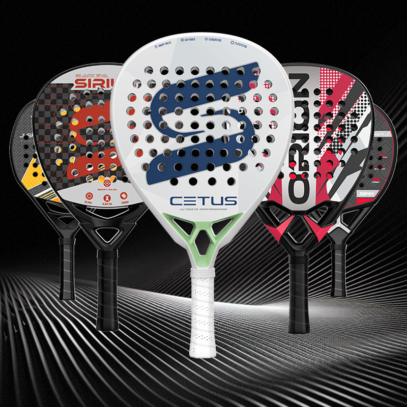 PatsSport Ready Ship 3K Carbon Fiber Padel Racket